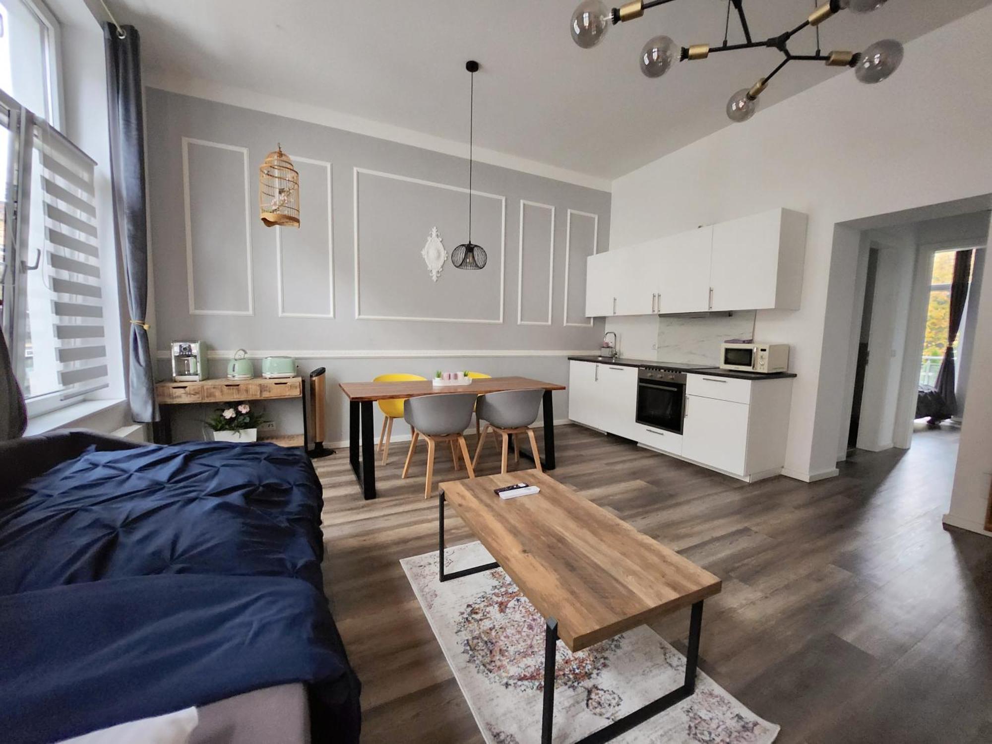 Downtown Apartments Bilk Дюссельдорф Номер фото
