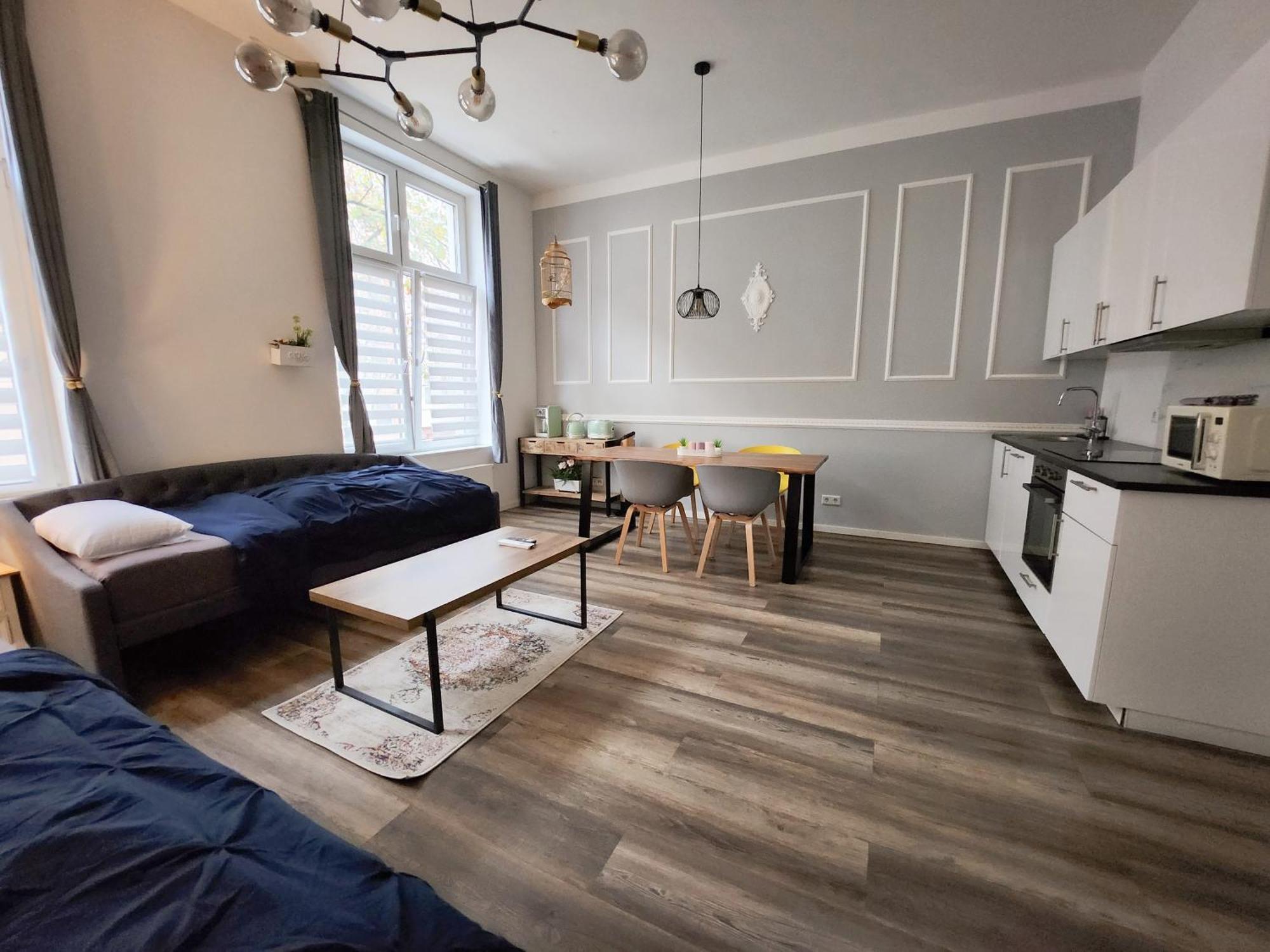 Downtown Apartments Bilk Дюссельдорф Номер фото